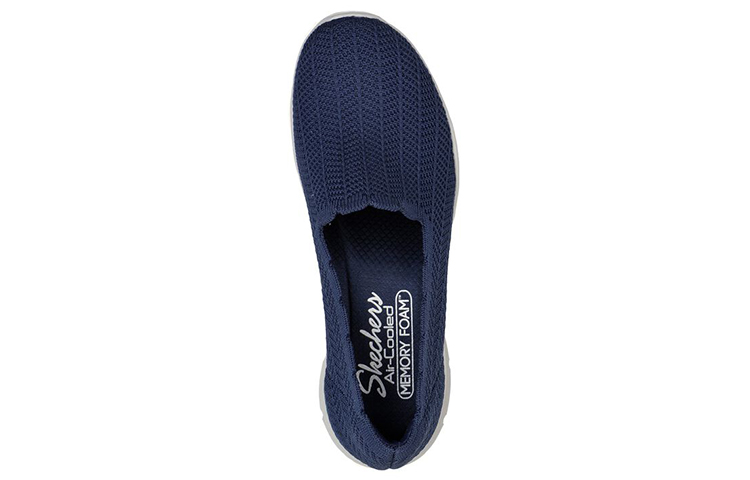 Lookbook (Women) Skechers Seager-Rewrite 'Blue Slip-On' 158104-NVY