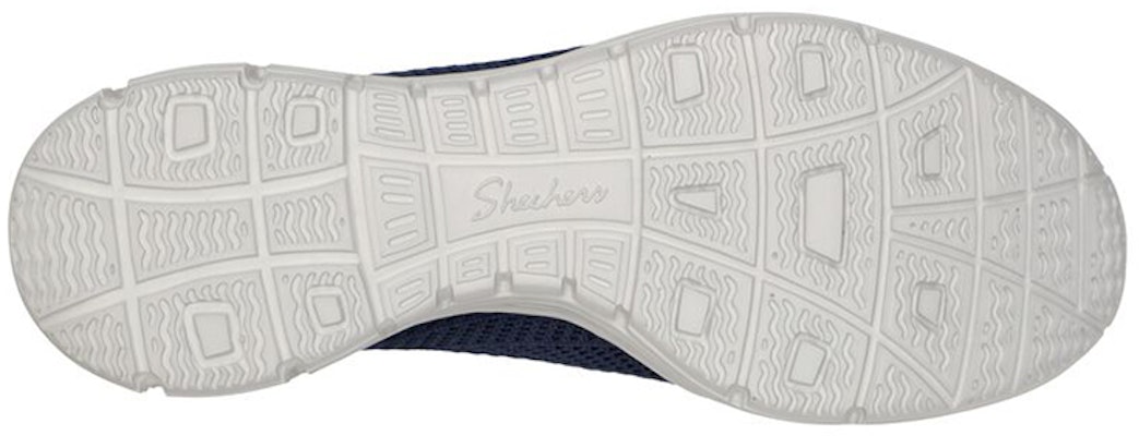 (W) 스케쳐스 시거-리라이트 블루 슬립온 (Skechers Seager-Rewrite Blue Slip-on) 158104-NVY Shop (W) 스케쳐스 시거-리라이트 블루 슬립온 (Skechers Seager-Rewrite Blue Slip-on) 158104-NVY