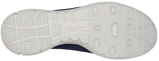 Shop (W) Skechers Seager-Rewrite "Slip-On Biru" 158104-NVY