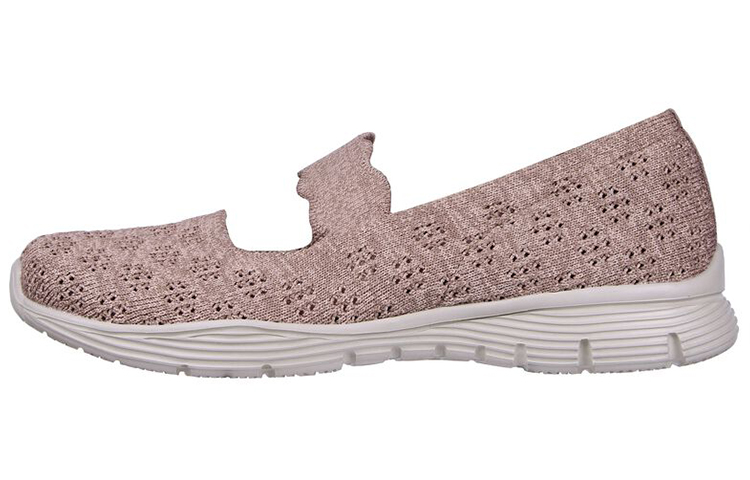 (Women) Skechers Seager-Simple 'Fashion Lazy Shoes Purple Red' 158109-MVE