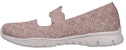 (W) Skechers Seager-Simple 'Kasut Santai Fesyen Ungu Merah' 158109-MVE