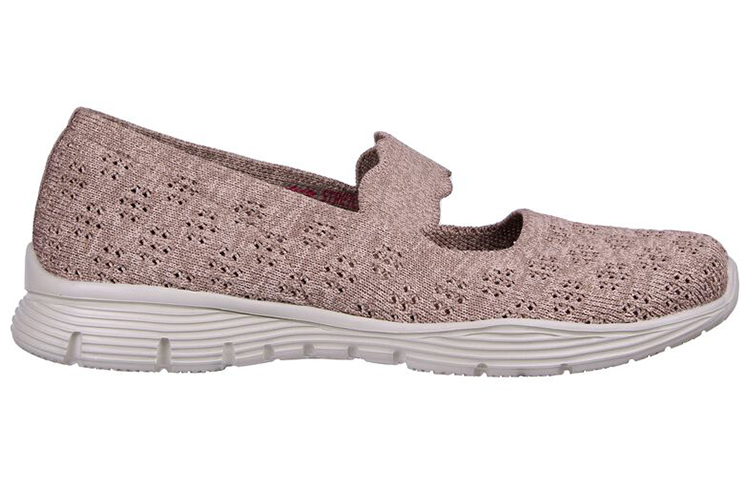 Order (Women) Skechers Seager-Simple 'Fashion Lazy Shoes Purple Red' 158109-MVE