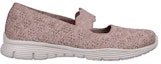 Order (W) Skechers Seager-Simple 'Kasut Santai Fesyen Ungu Merah' 158109-MVE