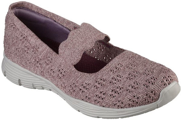 (W) Skechers Seager-Simple 'Sepatu Santai Modis Ungu Merah' 158109-MVE Lookbook (W) Skechers Seager-Simple 'Sepatu Santai Modis Ungu Merah' 158109-MVE
