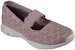 (W) Skechers Seager-Simple 'Kasut Santai Fesyen Ungu Merah' 158109-MVE