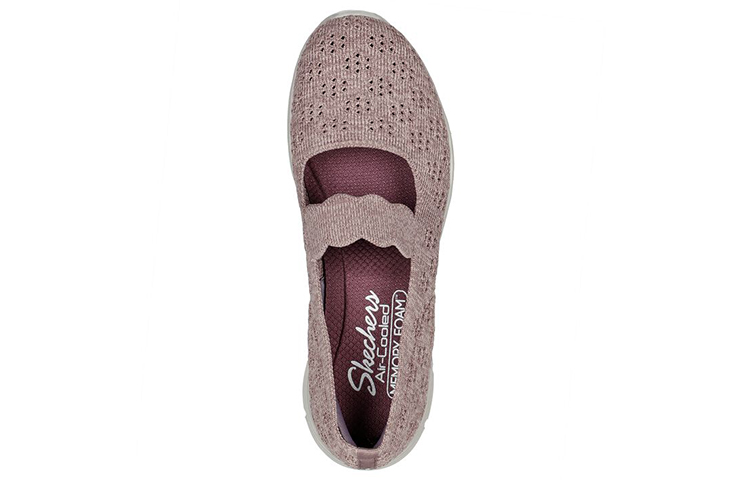 Shop (Women) Skechers Seager-Simple 'Fashion Lazy Shoes Purple Red' 158109-MVE