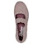 (W) Skechers Seager-Simple 'Kasut Santai Fesyen Ungu Merah' 158109-MVE