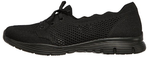 (Women) Skechers Seager - City Vibes 'Black' 158040-BBK (Women) Skechers Seager - City Vibes 'Black' 158040-BBK
