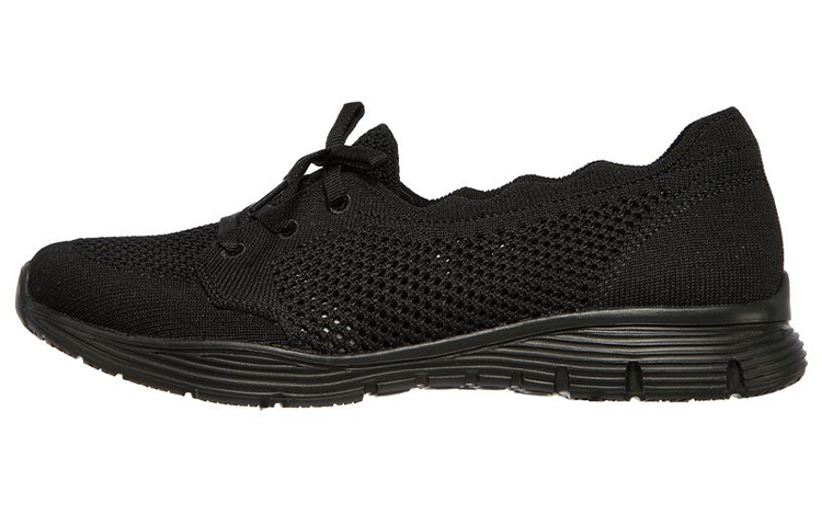 (Women) Skechers Seager - City Vibes 'Black' 158040-BBK