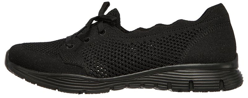 (Women) Skechers Seager - City Vibes 'Black' 158040-BBK Buy (Women) Skechers Seager - City Vibes 'Black' 158040-BBK