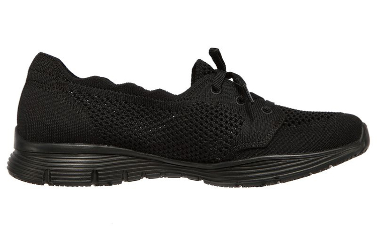Order (Women) Skechers Seager - City Vibes 'Black' 158040-BBK