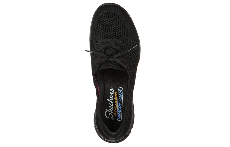 Lookbook (Women) Skechers Seager - City Vibes 'Black' 158040-BBK