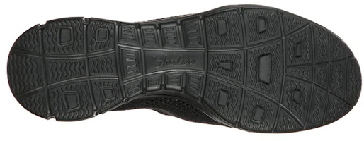 Shop Skechers Seager - City Vibes 透氣耐磨 低幫休閒懶人鞋 女款 黑