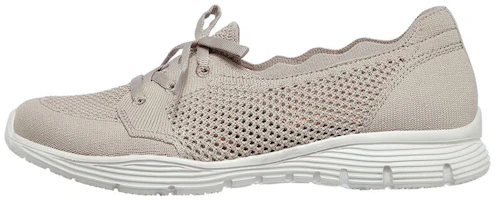 (Women) Skechers Seager - City Vibes 'Natural' 158040-TPE (Women) Skechers Seager - City Vibes 'Natural' 158040-TPE