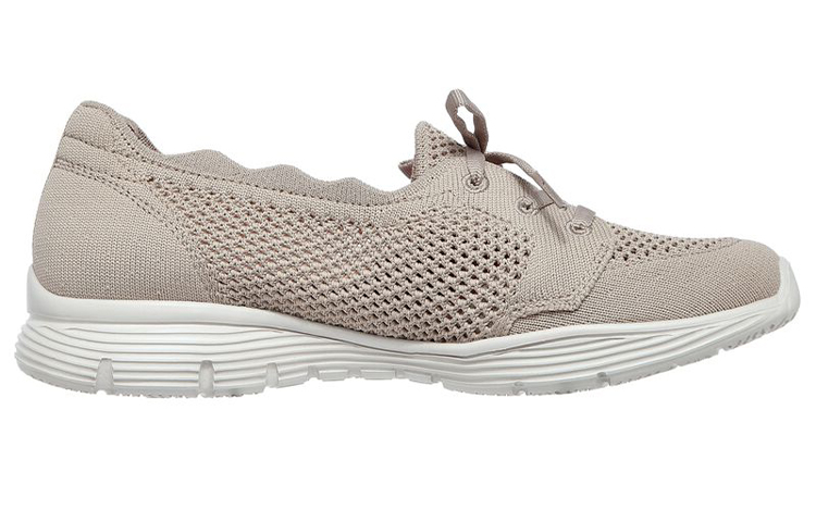 Order (W) Skechers Seager - City Vibes 'Natural' Sepatu Wanita Casual 158040-TPE