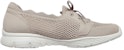 (W) Skechers Seager - City Vibes 'Natural' Kasual Wanita 158040-TPE