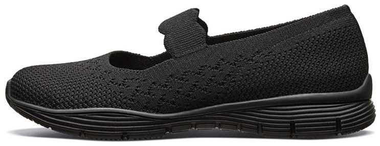 women-skechers-seager-breathable-comfort-fashion-slip-on-casual-49622-bbk