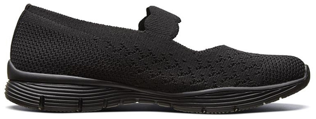 (W) Skechers Seager Kasut Slip-on Hitam 49622-BBK Order (W) Skechers Seager Kasut Slip-on Hitam 49622-BBK
