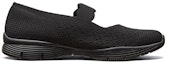 Order (W) Skechers Seager Kasut Slip-on Hitam 49622-BBK
