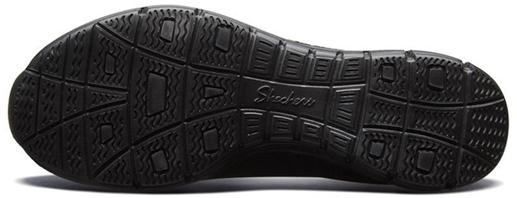 (Women) Skechers Seager Slip-on Shoes Black 49622-BBK Purchase (Women) Skechers Seager Slip-on Shoes Black 49622-BBK