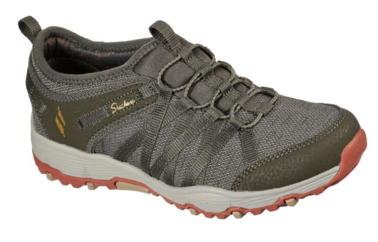 Lookbook (Women) Skechers Seager Hiker - Topanga 'Olive Green' 158236-OLV