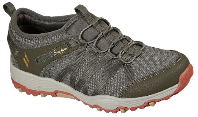 (W) Skechers Seager Hiker - Topanga 'Hijau Zaitun' 158236-OLV Lookbook (W) Skechers Seager Hiker - Topanga 'Hijau Zaitun' 158236-OLV