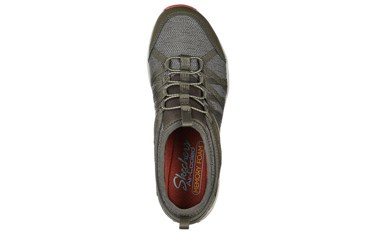 Shop (Women) Skechers Seager Hiker - Topanga 'Olive Green' 158236-OLV