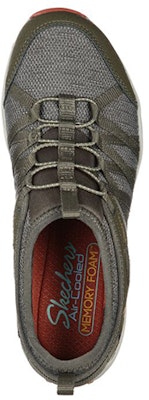 (W) Skechers Seager Hiker - Topanga 'Hijau Zaitun' 158236-OLV Shop (W) Skechers Seager Hiker - Topanga 'Hijau Zaitun' 158236-OLV