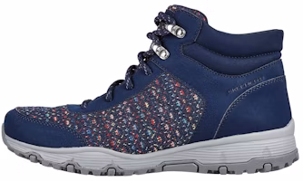 (Women) Skechers Seager Hiker 'Art-Beat Blue' 158238-NVMT (Women) Skechers Seager Hiker 'Art-Beat Blue' 158238-NVMT