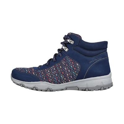 (W) Skechers Seager Hiker 'Art-Beat Blue'
