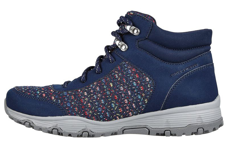 (Women) Skechers Seager Hiker 'Art-Beat Blue' 158238-NVMT
