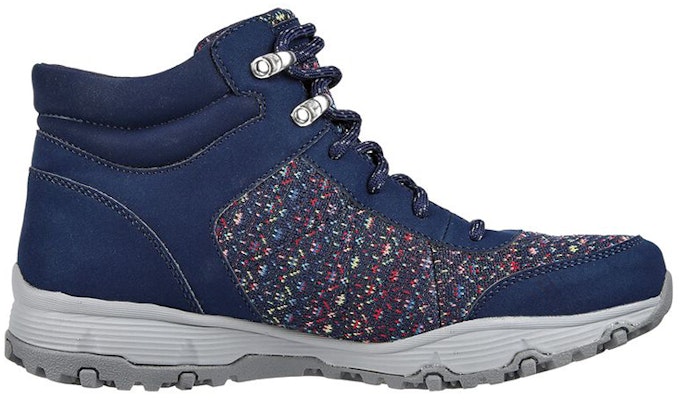 (W) Skechers Seager Hiker 'Art-Beat Blue' Biru 158238-NVMT Order (W) Skechers Seager Hiker 'Art-Beat Blue' Biru 158238-NVMT