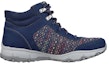 Order (W) Skechers Seager Hiker 'Art-Beat Blue' Biru 158238-NVMT