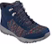 (W) Skechers Seager Hiker 'Art-Beat Blue' Biru 158238-NVMT