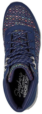 (Women) Skechers Seager Hiker 'Art-Beat Blue' 158238-NVMT Shop (Women) Skechers Seager Hiker 'Art-Beat Blue' 158238-NVMT
