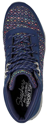 (W) 斯凯奇 Seager Hiker '艺术脉动蓝' 158238-NVMT Shop (W) 斯凯奇 Seager Hiker '艺术脉动蓝' 158238-NVMT