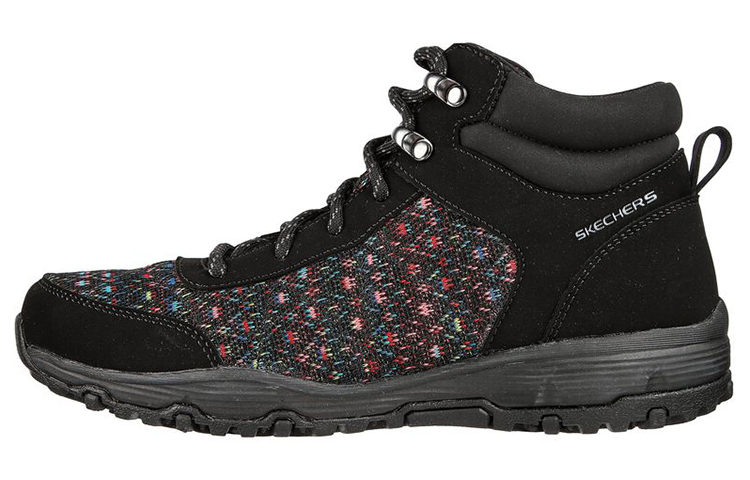 (Women) Skechers Seager Hiker 'Art Beat Black' 158238-BKMT