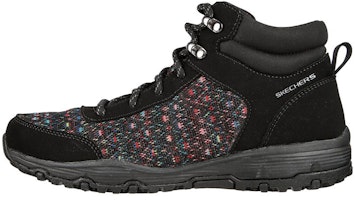 (Women) Skechers Seager Hiker 'Art Beat Black' 158238-BKMT (Women) Skechers Seager Hiker 'Art Beat Black' 158238-BKMT