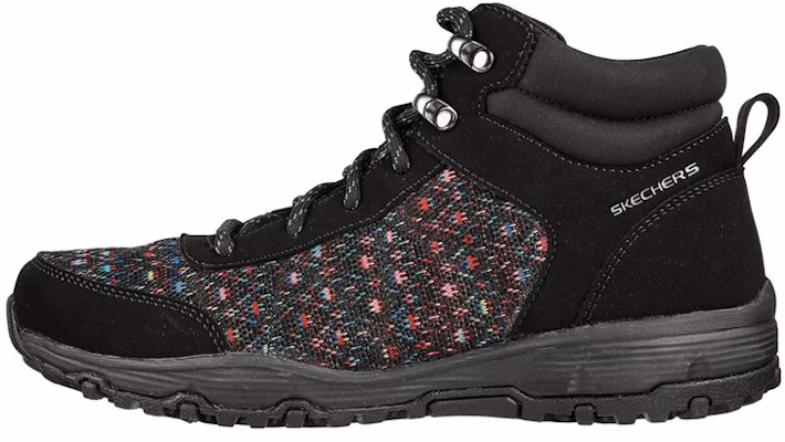 (Women) Skechers Seager Hiker 'Art Beat Black' 158238-BKMT Buy (Women) Skechers Seager Hiker 'Art Beat Black' 158238-BKMT