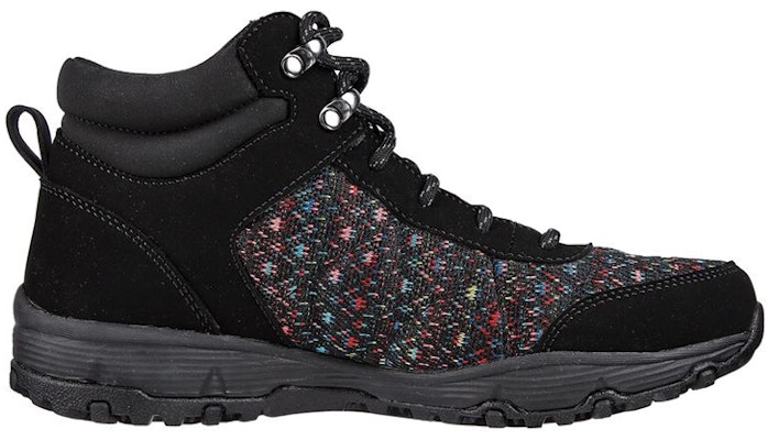 (Women) Skechers Seager Hiker 'Art Beat Black' 158238-BKMT Order (Women) Skechers Seager Hiker 'Art Beat Black' 158238-BKMT