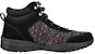 (W) Skechers Seager Hiker 'Art Beat Black' Kasut Hitam 158238-BKMT