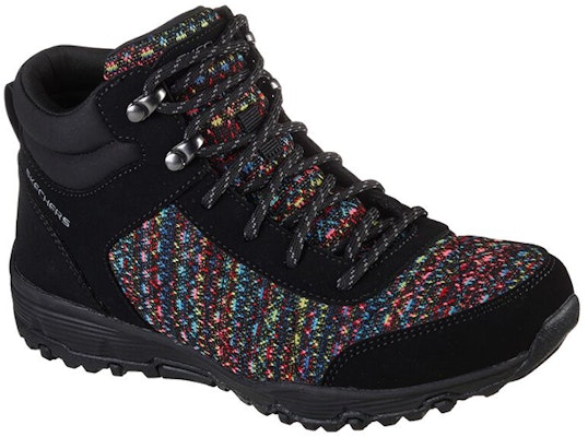 (Women) Skechers Seager Hiker 'Art Beat Black' 158238-BKMT Lookbook (Women) Skechers Seager Hiker 'Art Beat Black' 158238-BKMT