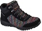 Lookbook (W) Skechers Seager Hiker 'Art Beat Black' Kasut Hitam 158238-BKMT