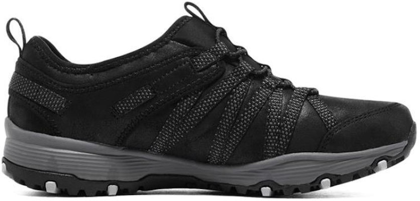 (Women) Skechers Seager Hiker 'Black Low-Top Casual' 158420-BLK Order (Women) Skechers Seager Hiker 'Black Low-Top Casual' 158420-BLK