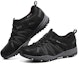 Lookbook (W) Skechers Seager Hiker 'Hitam Kasual Low-Top' 158420-BLK