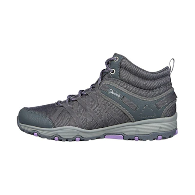 (W) Skechers Seager Hiker 'Charcoal'