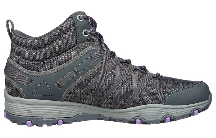 Order (W) Skechers Seager Hiker '炭色' 女士徒步鞋 158591-CCL