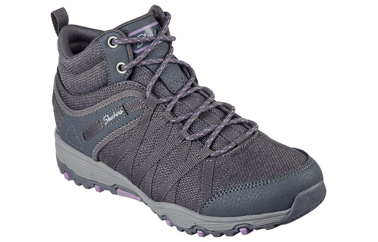 Lookbook (W) Skechers Seager Hiker '炭色' 女士徒步鞋 158591-CCL