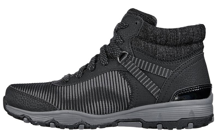 (Women) Skechers Seager Hiker 'Coastin Free Black' 158237-BLK