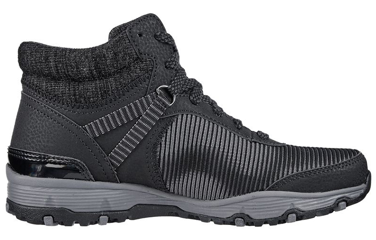 Order (W) Skechers Seager Hiker 'Coastin Free Hitam' 158237-BLK